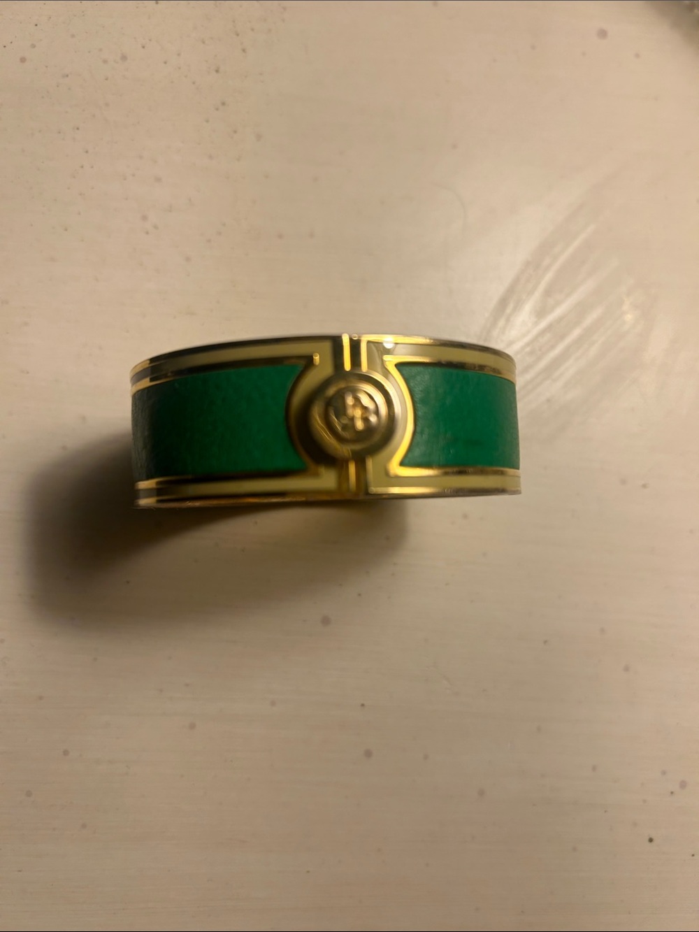 Dooney & Bourke Hinged Bangle Bracelet
